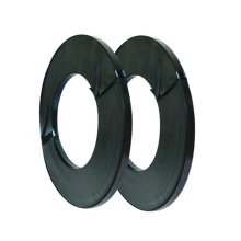 wholesale Black painted packing steel strapping band roll